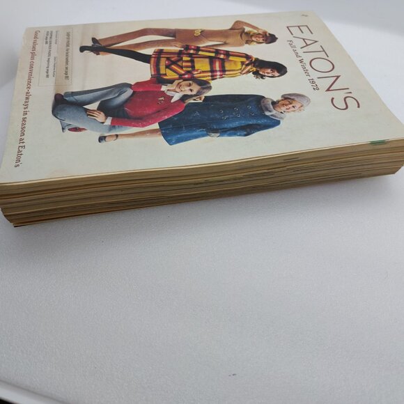 Vintage 1972 Fall And Winter Eaton's Catalog Fashion, Shoes, Kitchen & More - Picture 15 of 16